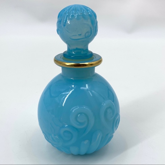 Avon Other - Vintage blue Bristol Avon perfume Bottle
